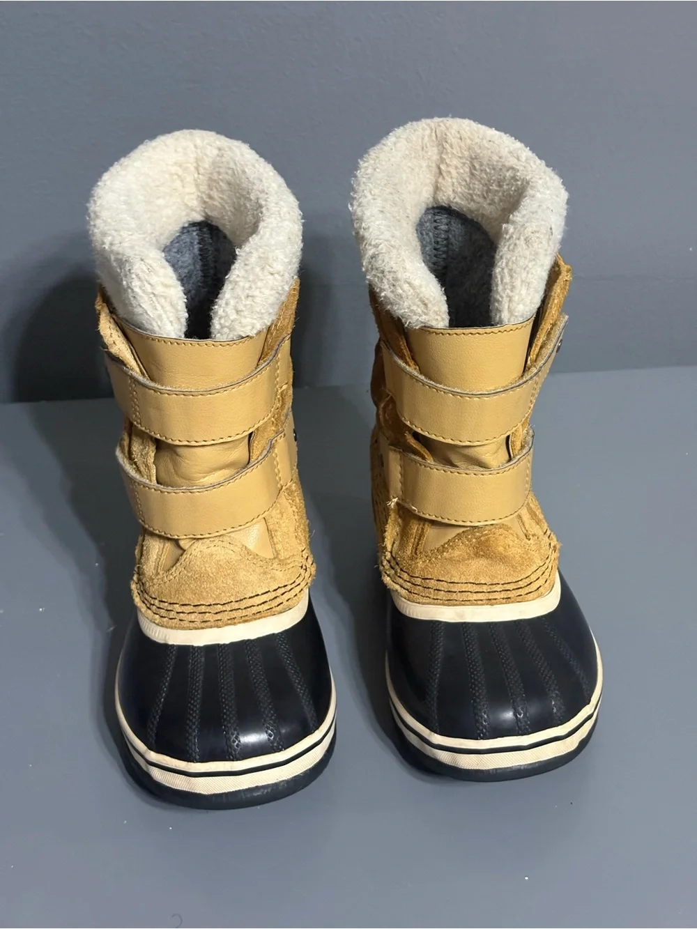 SOREL Children's 1964 PAC Strap Boots | Size 13 EUR 31 Pre-owned Good